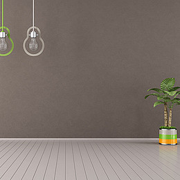 点亮灵感 灯泡背景图片在室内装修中的创意应用