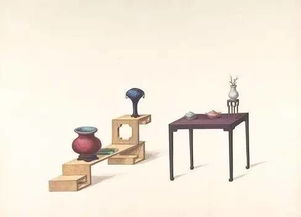 清供雅韵 古典家具插画中的文人意趣